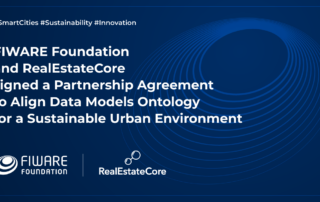 RealEstateCore and FIWARE Partnership to align data models ontology